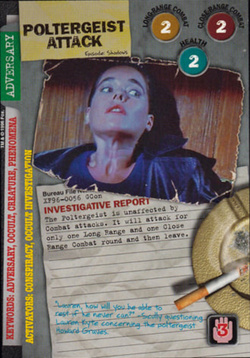 Card XF96-0056 GCon - POLTERGEIST ATTACK